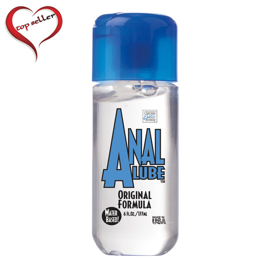 CalExotics Anal Lube 2-Pack – Original & Cherry Scented (2 x 6 oz)