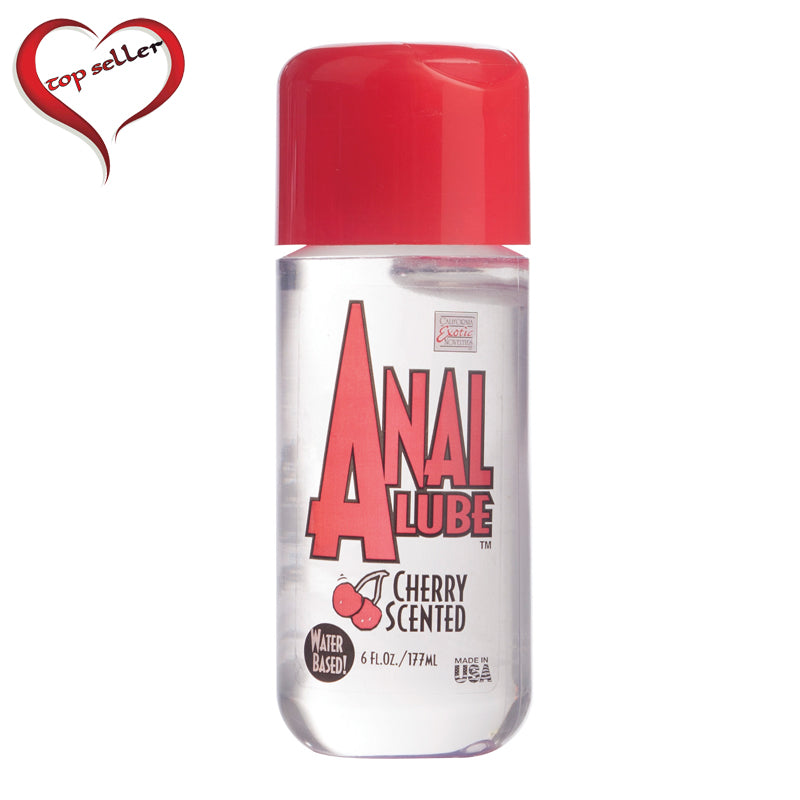 CalExotics Anal Lube 2-Pack – Original & Cherry Scented (2 x 6 oz)