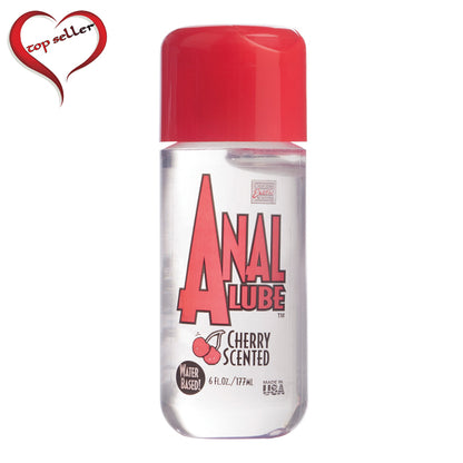 CalExotics Anal Lube 2-Pack – Original & Cherry Scented (2 x 6 oz)