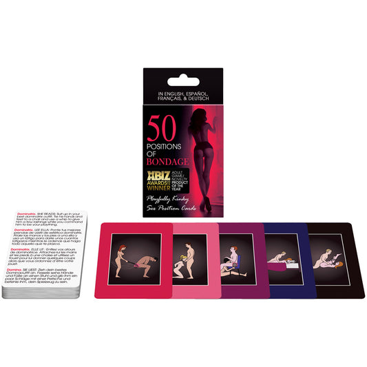 Kheper Games 50 Positions of Bondage