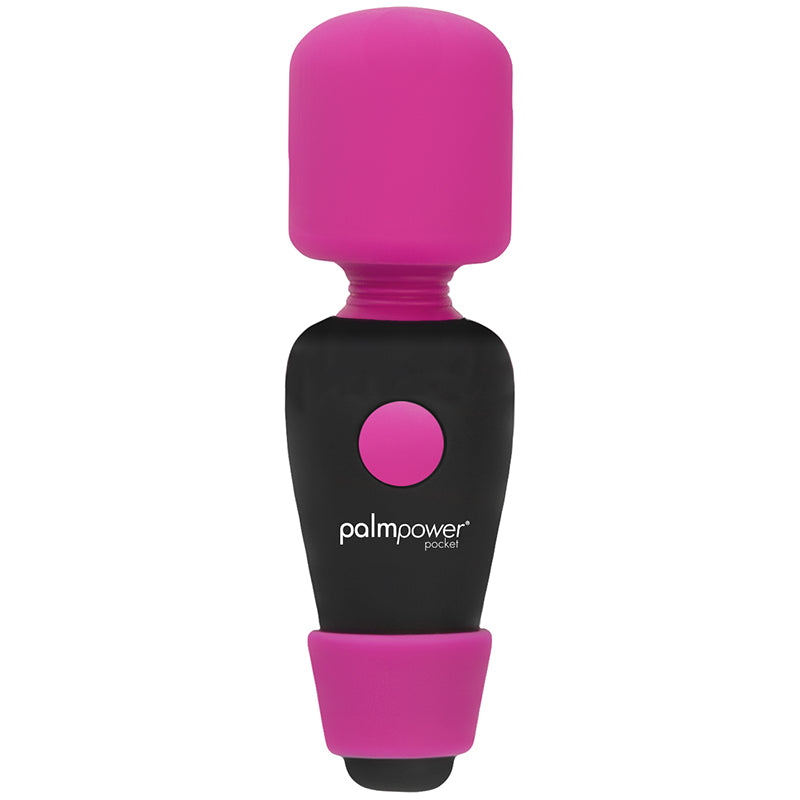 BMS Palm Power Pocket Massager Pink – mini USB rechargeable wand