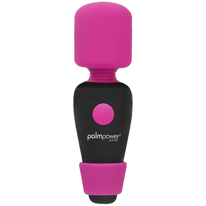 BMS Palm Power Pocket Massager Pink – mini USB rechargeable wand