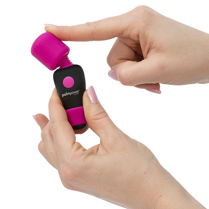 BMS Palm Power Pocket Massager Pink – mini USB rechargeable wand