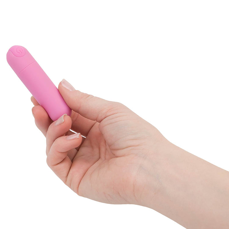BMS Power Bullet Essential 3.5 Rechargeable Bullet - Purple / Pink / Teal