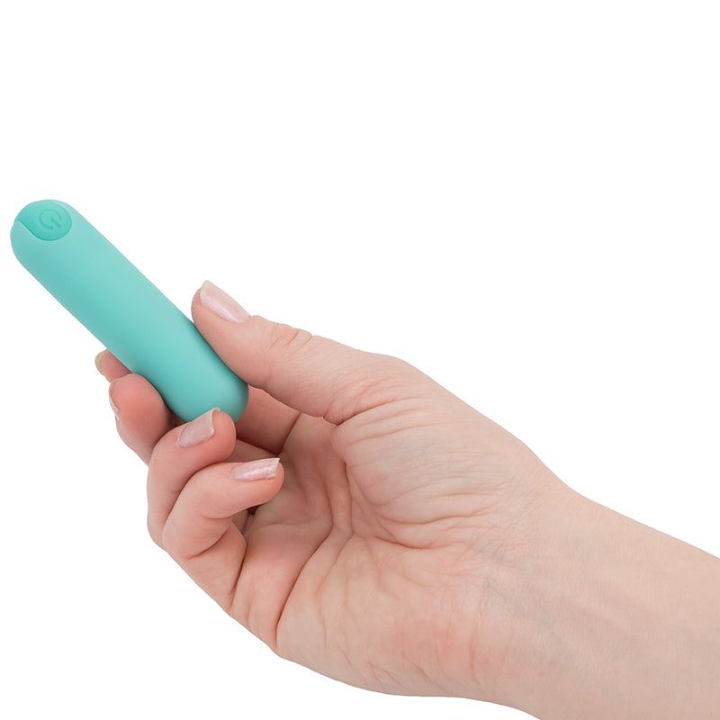 BMS Power Bullet Essential 3.5 Rechargeable Bullet - Purple / Pink / Teal