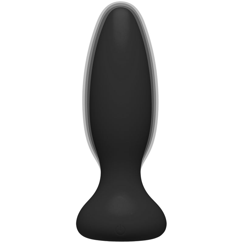 Doc Johnson A-Play Experienced Vibe – Vibrating Silicone Anal Plug with Remote