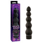 Doc Johnson Black Magic 7-Inch Ribbed Vibe – Velvet Multi-Speed Waterproof Vibrator