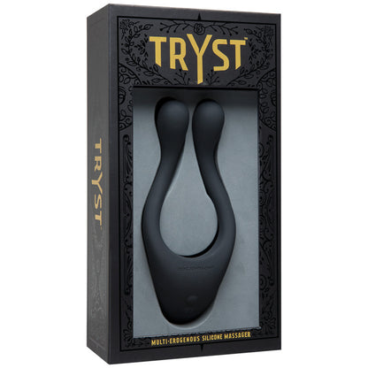 Doc Johnson TRYST Multi-Zone Vibrator with Flexible Arms