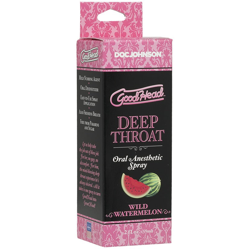 Doc Johnson GoodHead Deep Throat Spray