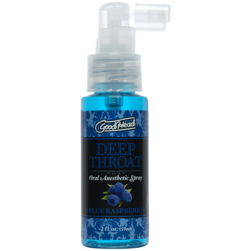 Doc Johnson GoodHead Deep Throat Spray