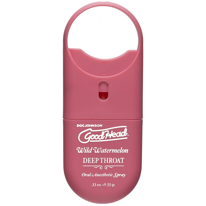 Doc Johnson GoodHead To-Go Deep Throat Spray