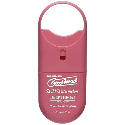 Doc Johnson GoodHead To-Go Deep Throat Spray