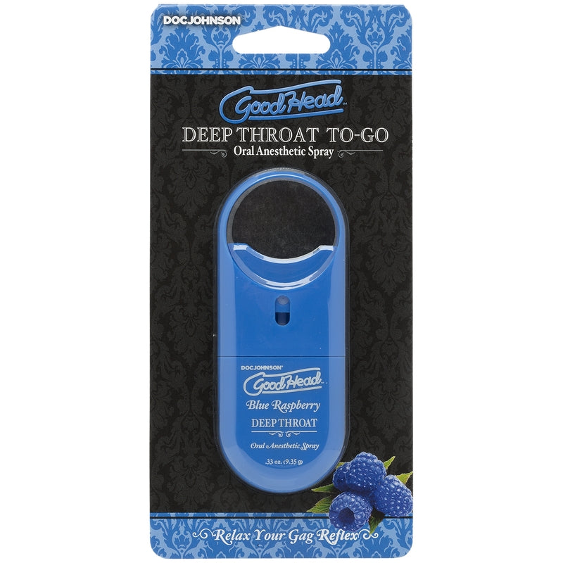 Doc Johnson GoodHead To-Go Deep Throat Spray