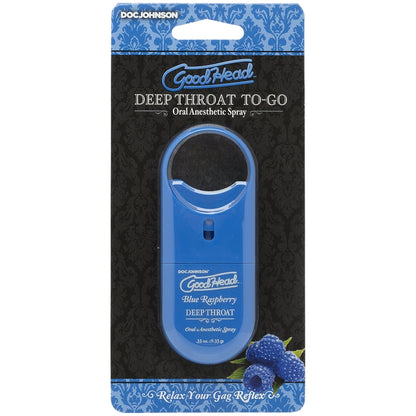 Doc Johnson GoodHead To-Go Deep Throat Spray