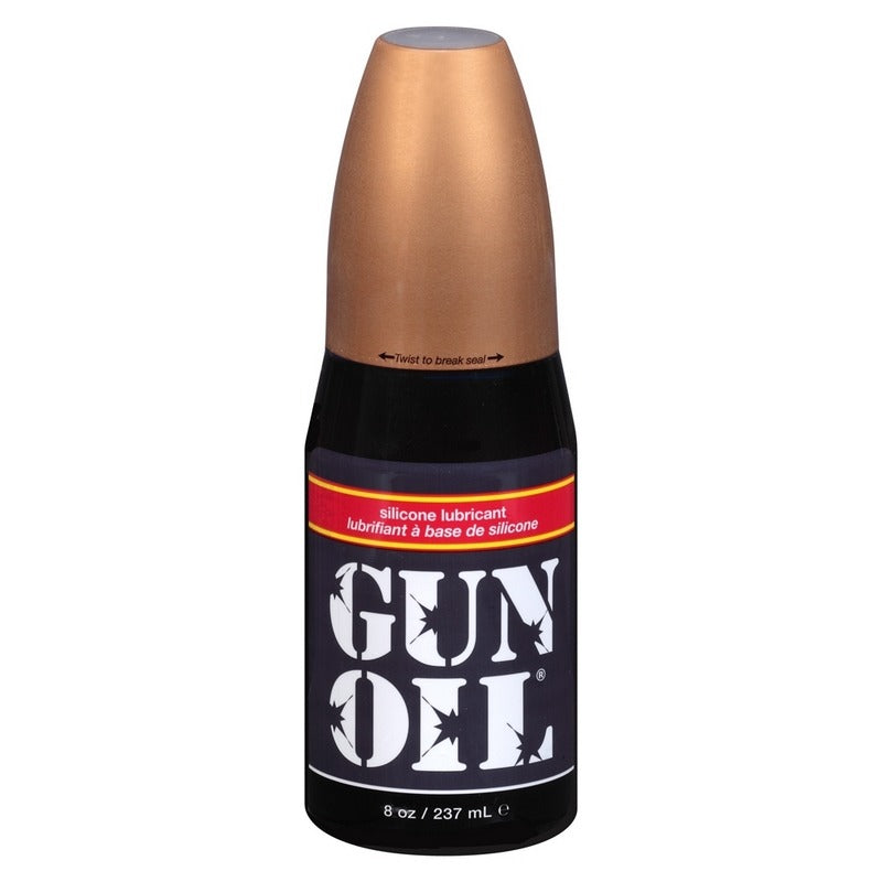 Empowered Gun Oil Silicone-Based Personal Lubricant Bottle