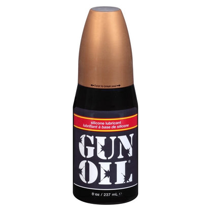 Empowered Gun Oil Silicone-Based Personal Lubricant Bottle