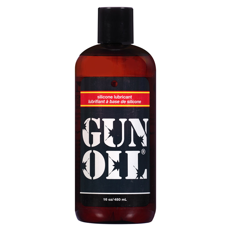 Empowered Gun Oil Silicone-Based Personal Lubricant Bottle