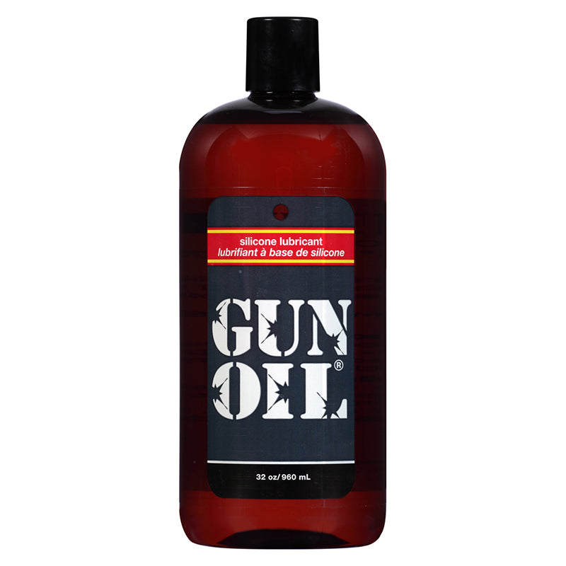 Empowered Gun Oil Silicone-Based Personal Lubricant Bottle