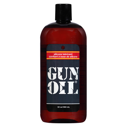 Empowered Gun Oil Silicone-Based Personal Lubricant Bottle