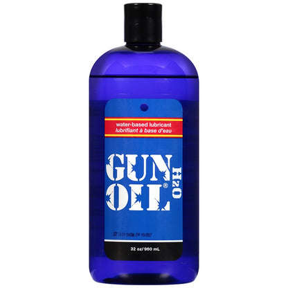 Empowered Gun Oil H2O Water-Based Lubricant Bottle – 2 oz to 16 oz