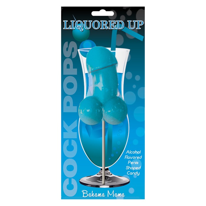 Liquored Up Cock Pops – 6 Pack Alcohol Flavored Candy