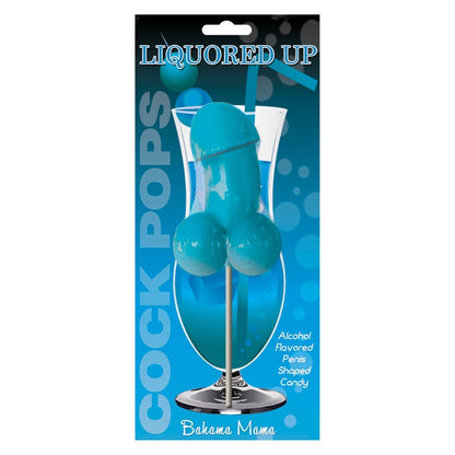 Liquored Up Cock Pops – 6 Pack Alcohol Flavored Candy
