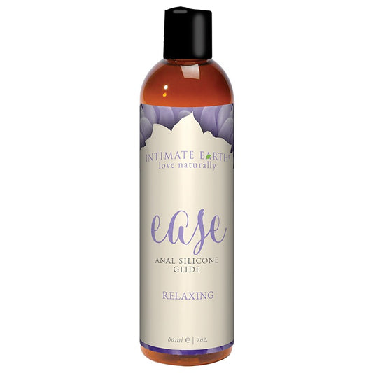 Intimate Earth Ease Anal Silicone Lube 