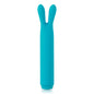 Je Joue Rabbit Silicone Bullet Vibrator with soft flexible ears for pinpoint clitoral stimulation, waterproof and rechargeable.