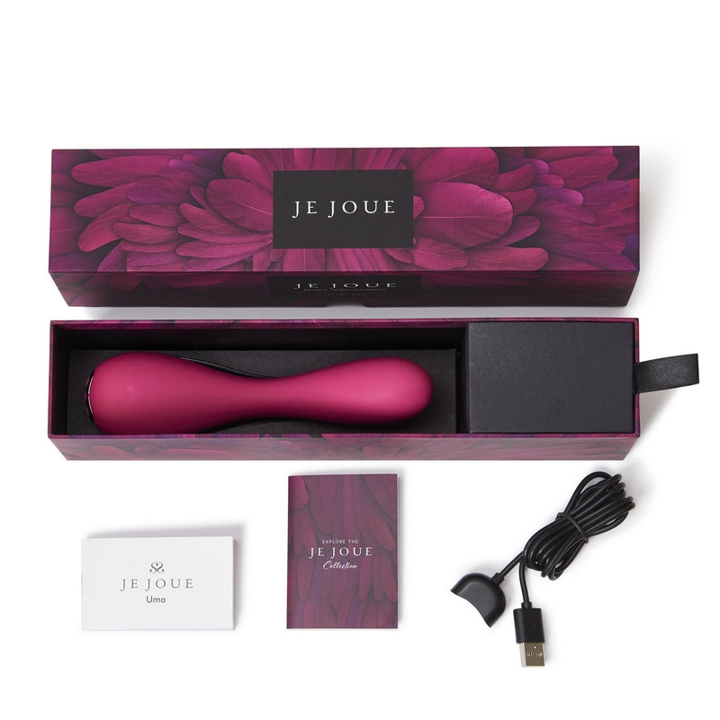 Je Joue Uma Silicone Vibrator - Various Colors