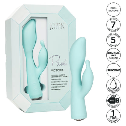 CalExotics Pavé Victoria Rabbit Vibe