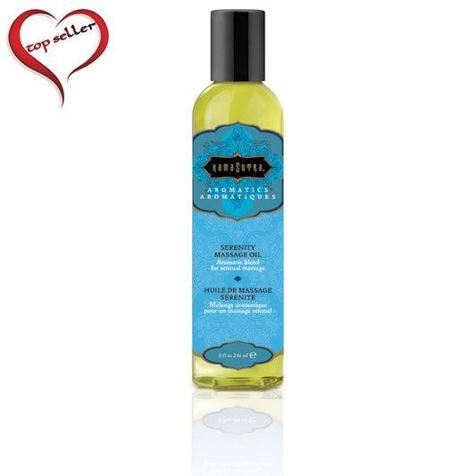 Kama Sutra Aromatic Massage Oil Serenity 8 oz