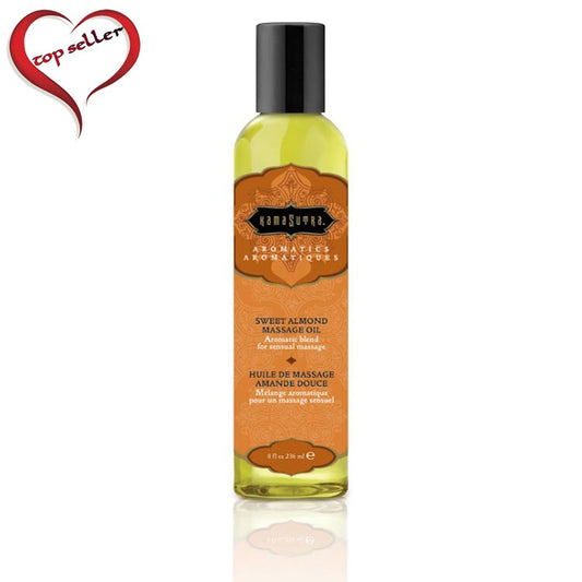 Kama Sutra Aromatic Massage Oil Sweet Almond 8 oz