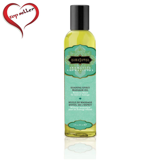 Kama Sutra Aromatic Massage Oil Soaring Spirit 8 oz