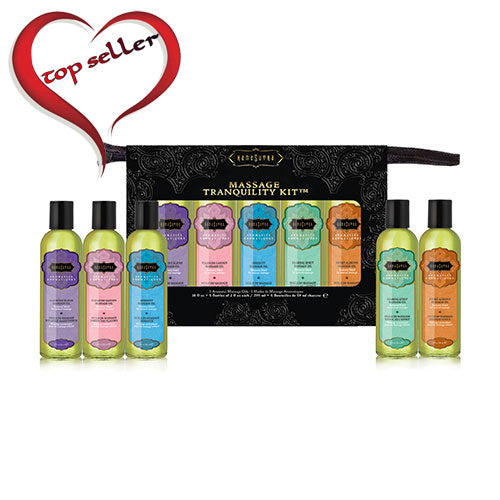 Kama Sutra Massage Tranquility Kit