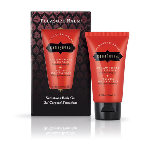 Kama Sutra Pleasure Balm Strawberry Dreams 50 ml
