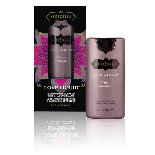 Kama Sutra Love Liquid Premium Lubricant 3.4 oz