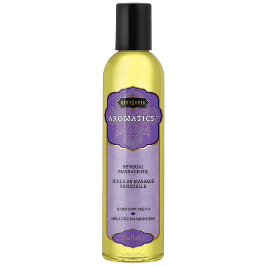 Kama Sutra Aromatic Massage Oil Harmony Blend 2 oz