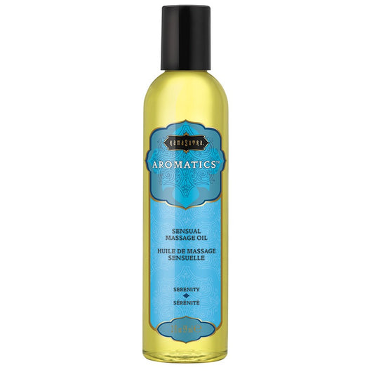 Kama Sutra Aromatic Massage Oil Serenity 2 oz.