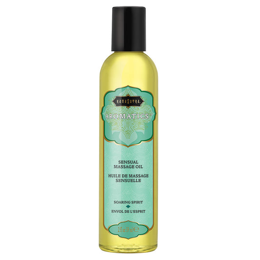 Kama Sutra Aromatic Soaring Spirit Massage Oil  2 oz