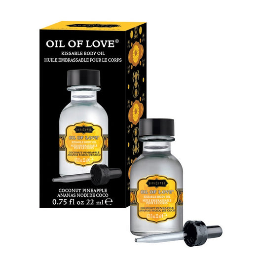 Kama Sutra Oil of Love Coconut Pineapple 22 ml