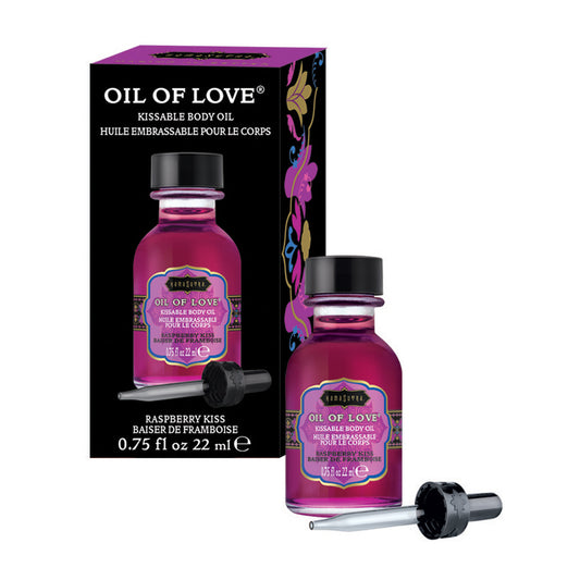 Kama Sutra Oil of Love Raspberry Kiss 22 ml