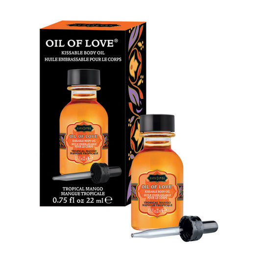 Kama Sutra Oil of Love Tropical Mango 22 ml