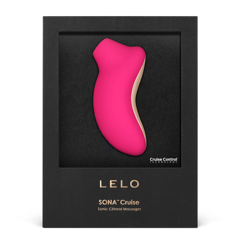 LELO SONA™ Cruise – Sonic Clitoral Stimulator with Cruise Control