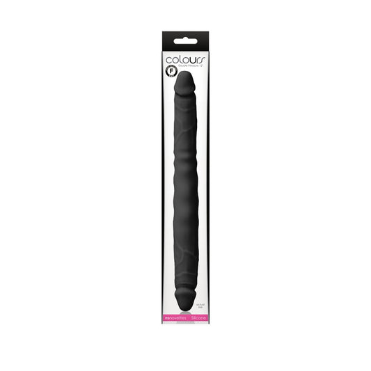 NS Novelties Colours Double Pleasures – 12″ Silicone Double Dong