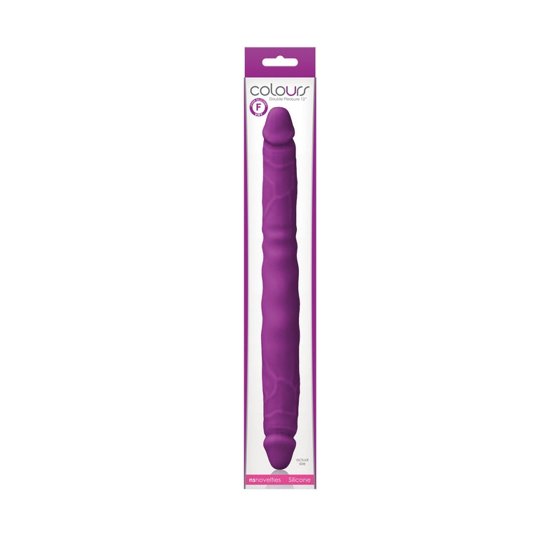 NS Novelties Colours Double Pleasures – 12″ Silicone Double Dong