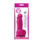 NS Colours Pleasures 4'' Dildo - Various Colors