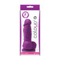NS Colours Pleasures 4'' Dildo - Various Colors