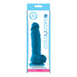 ColourSoft silicone dildo with realistic texture