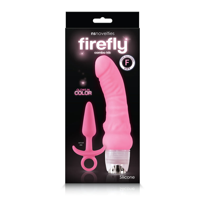 NS Novelties plug and vibrator combo – body-safe silicone, multi-speed design

