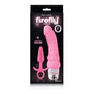 NS Novelties plug and vibrator combo – body-safe silicone, multi-speed design

